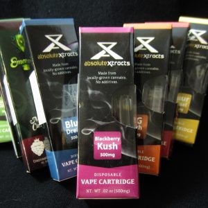 AbsoluteXtracts thc Carts