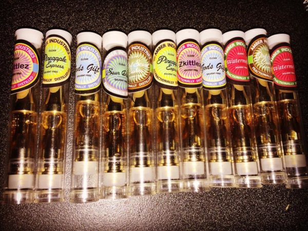 Amber Industries Carts