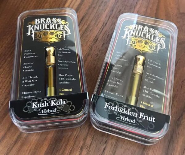 Brass Knuckles Carts For sale