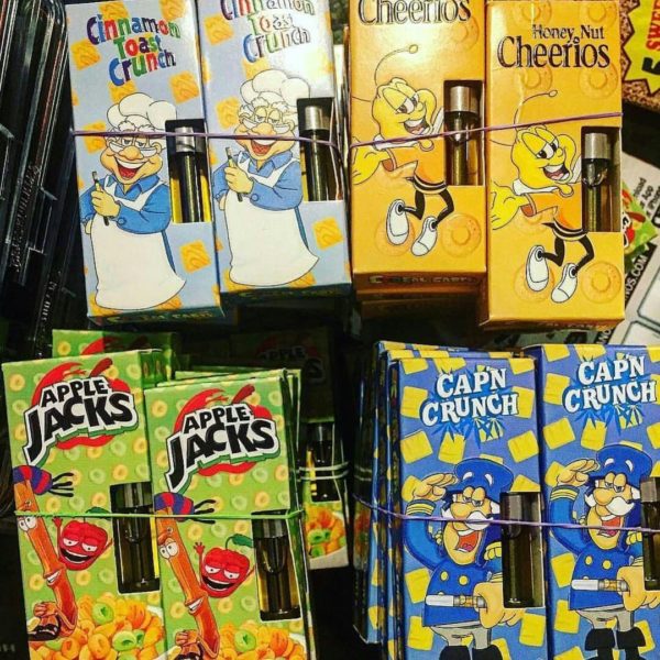 Cereal Vape Carts for sale