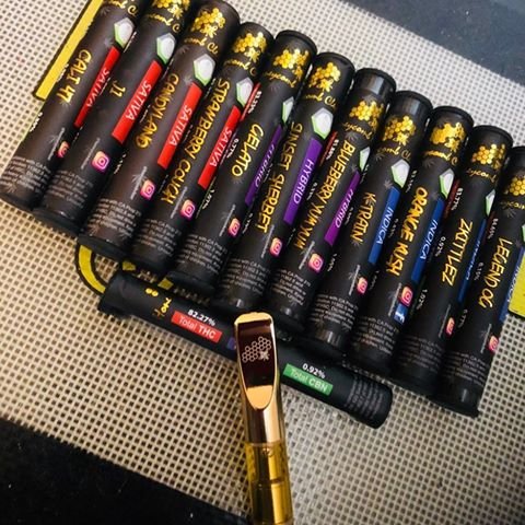 HONEYCOMB CLEAR cartridges