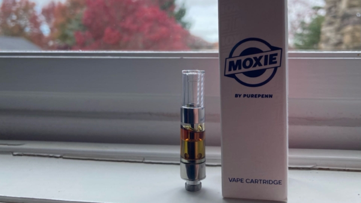 Liquid Moxie Cartridges