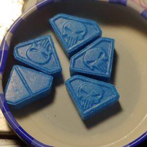 Blue Punisher MDMA Tabs