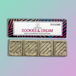 Cookies & Cream Mushroom Edibles