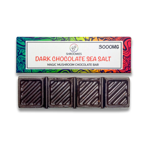 Sea-Salt Mushrooms Chocolate Bar