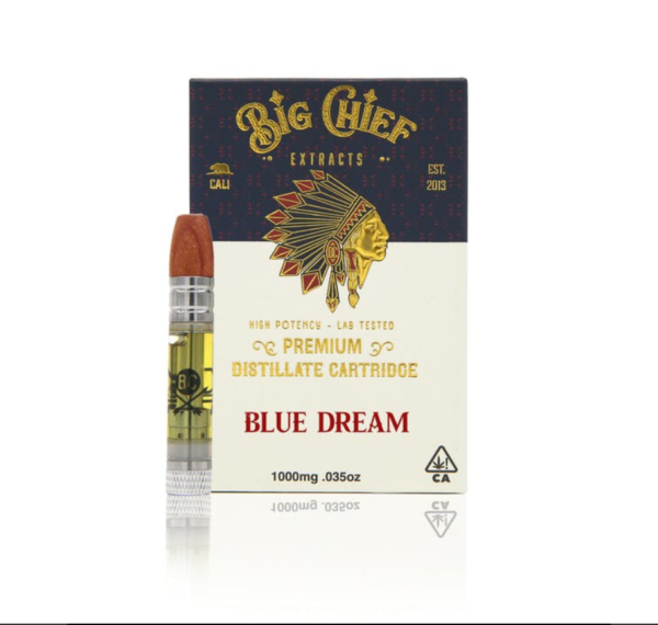 BIG CHIEF EXTRACT BLUE DREAM