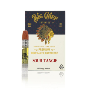 BIG CHIEF EXTRACT SOUR TANGIE