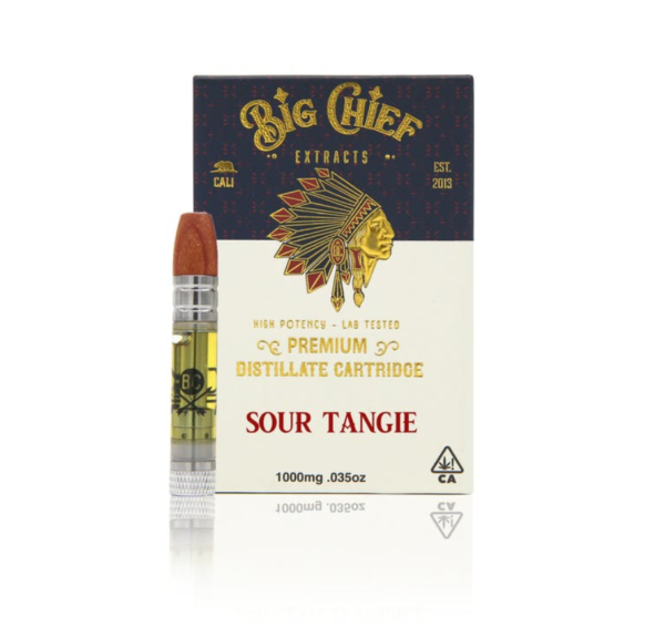 BIG CHIEF EXTRACT SOUR TANGIE