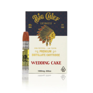 BIG CHIEF Extract WEDDING CAKE