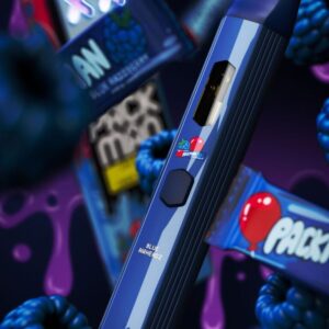 PACKMAN DISPOSABLE BLUE AIRHEADS
