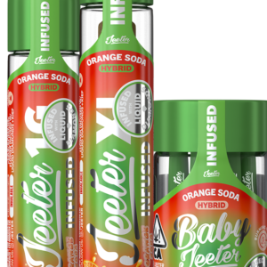 JEETER XL ORANGE SODA – Jeeter Juice