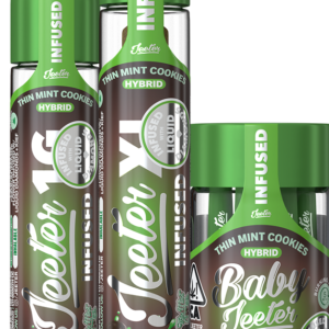 JEETER XL THIN MINT COOKIES INFUSED – Jeeter Juice