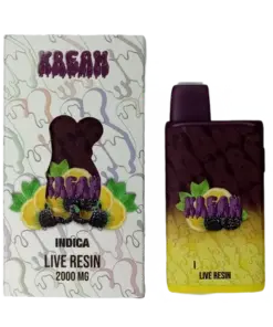 Kream Lemon x black berry 2000mg (Indica)