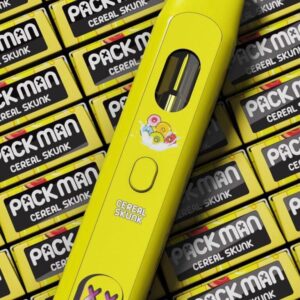 PACKMAN DISPOSABLE CEREAL SKUNK